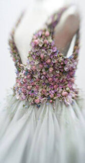 shoes covered in bloom|