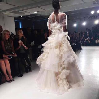 Carson|amsale fall 2015 runway show|