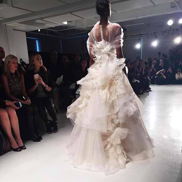 Preview of Amsale’s Fall 2015 Wedding Gowns