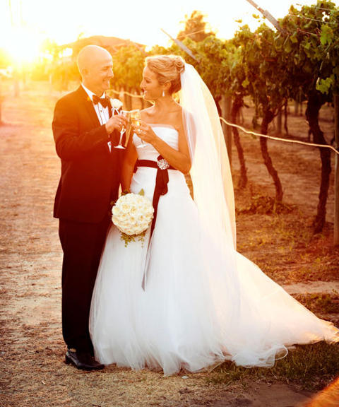 How to put your personal stamp on a wedding venue