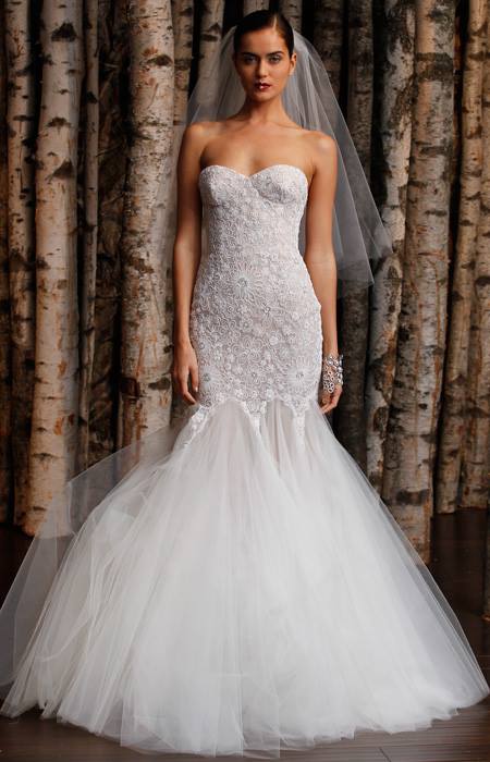 Naeem Khan 2015 bridal collection preview