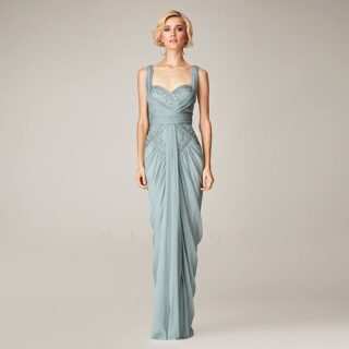 blue gown by mignon|