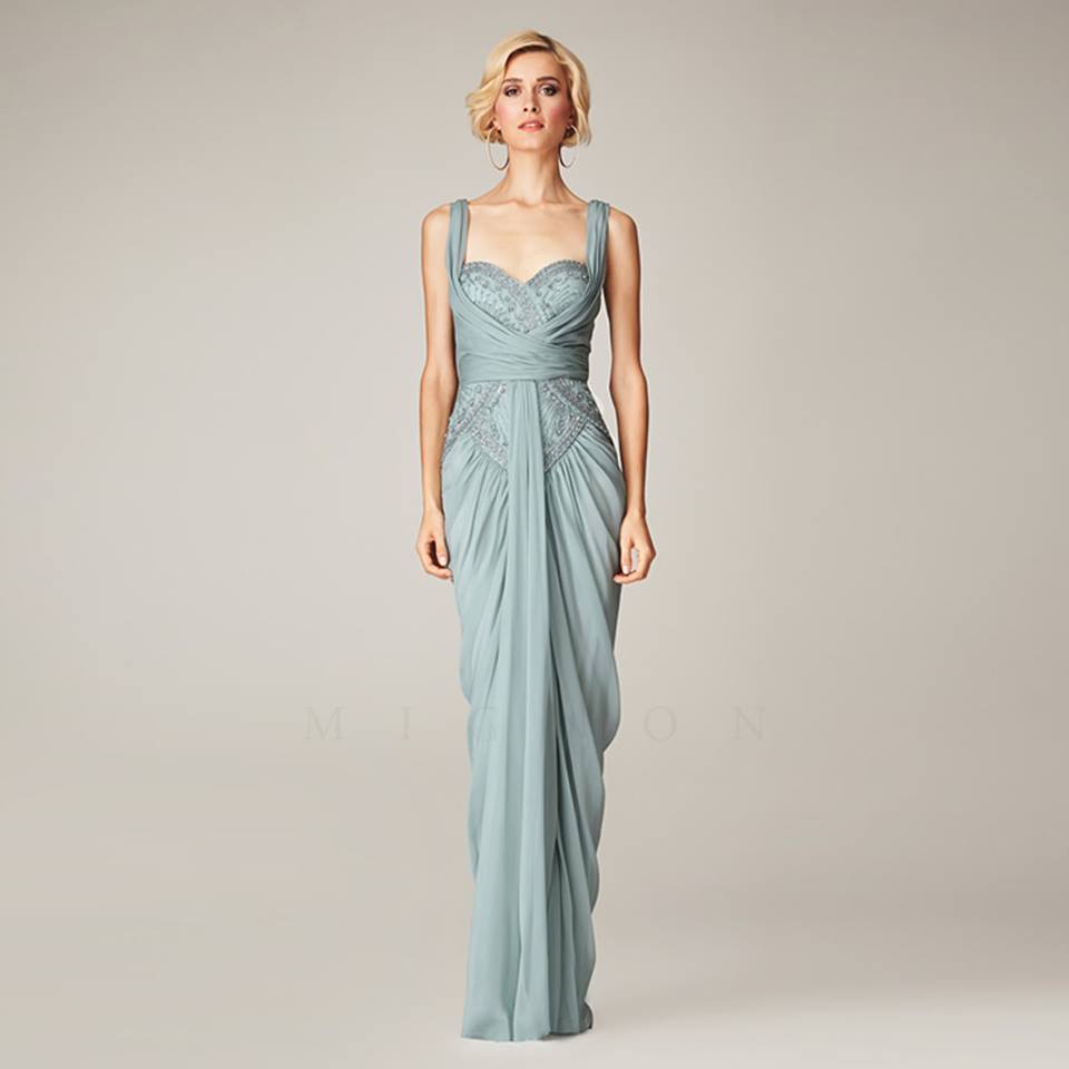 Bridesmaids dress: VM1162