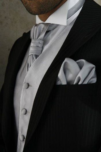 Black tie or casual groom?