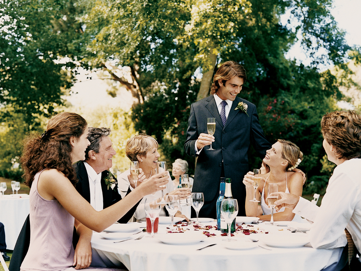How to write a killer groom’s (or best man’s) speech