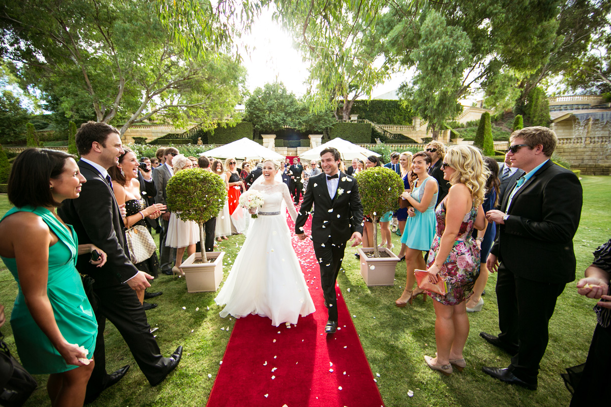 Garden wedding venues across London