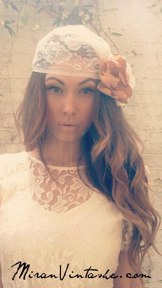 Accessories for every boho bride