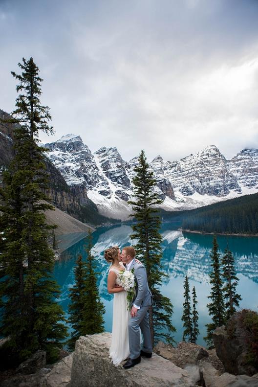 Wedding with a view!