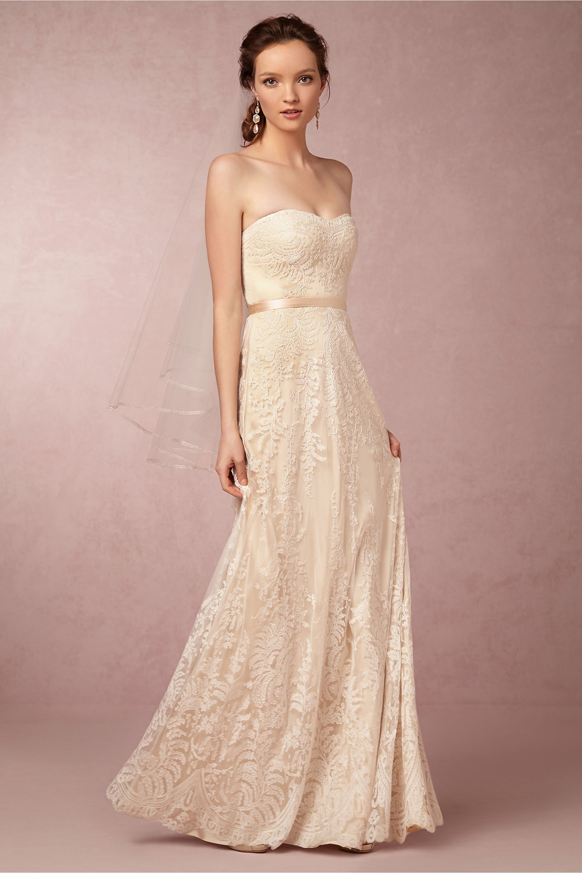 Zahara – full tulle skirt by BHLDN