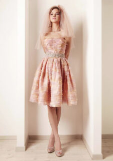 rami kadi blush wedding gown|rami kadi blush wedding gown