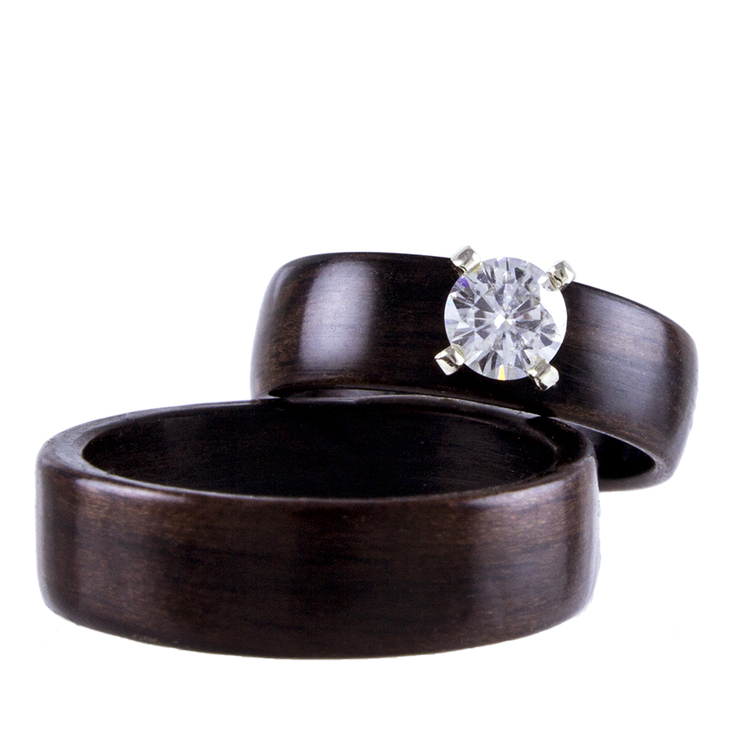 Engagement rings for non-girly girls
