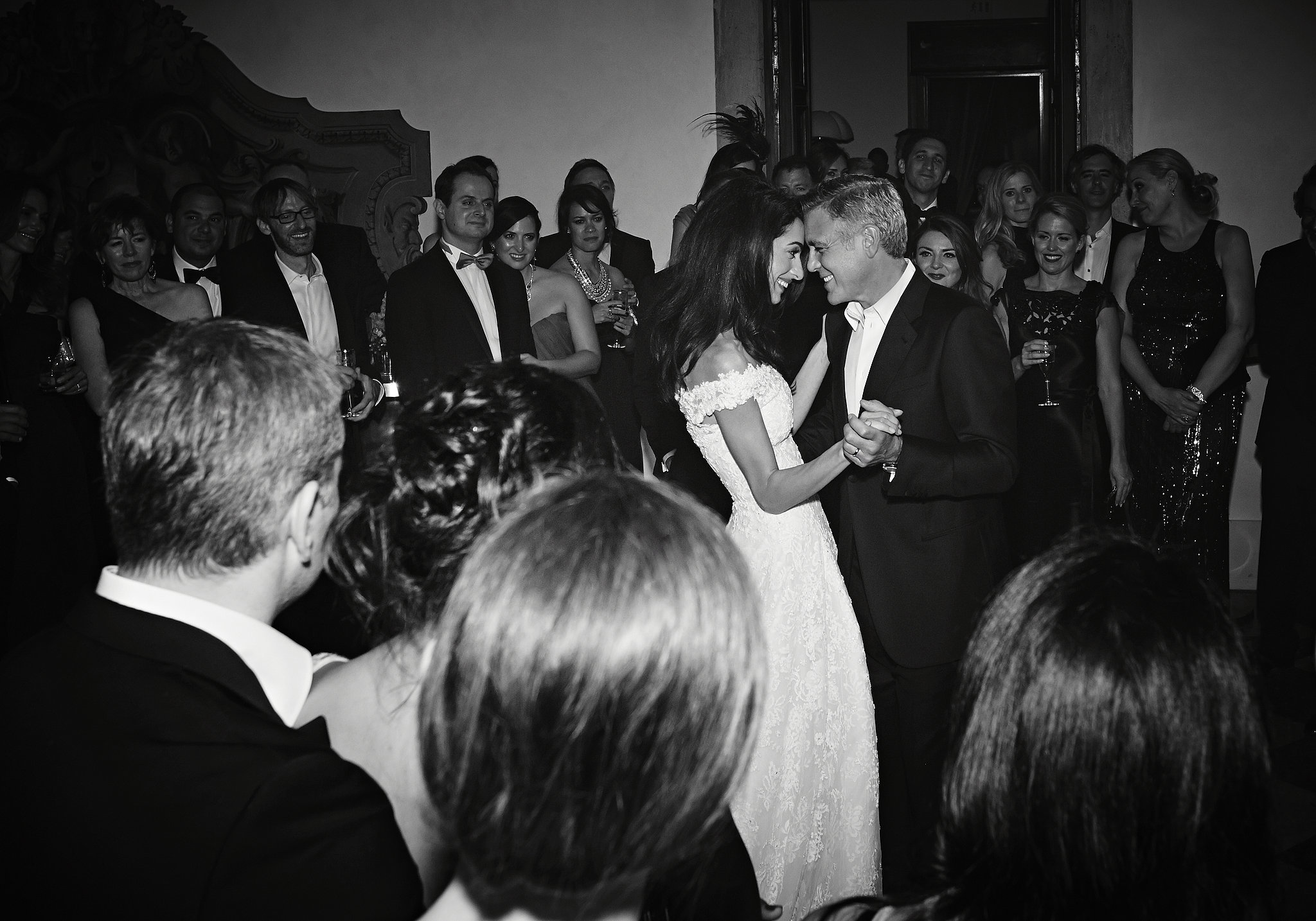 New pictures from George Clooney’s Italian wedding emerge