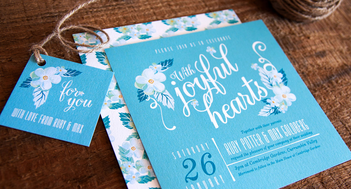 Everything you needed to know about wedding stationery – and more