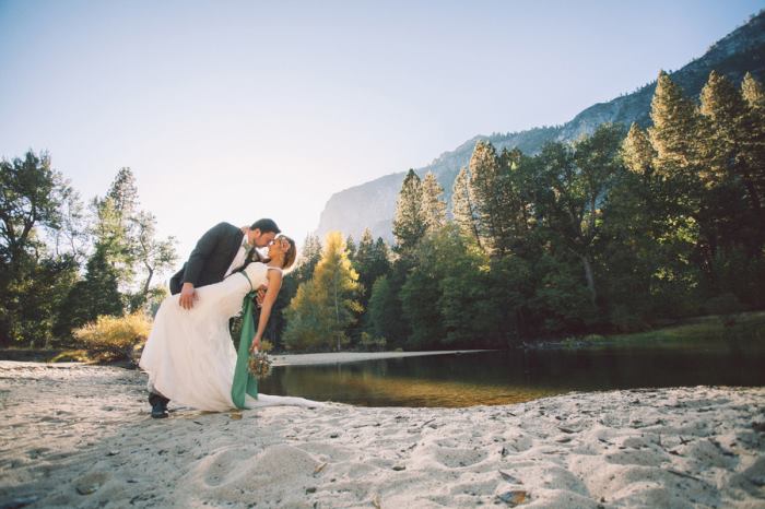 Mountain wedding paradise
