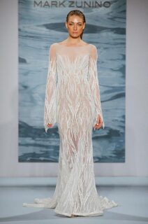 mark zunino nude wedding gown||mark zunino nude wedding gown