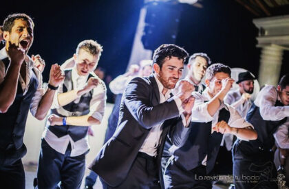 professional dancers - groomsmen|