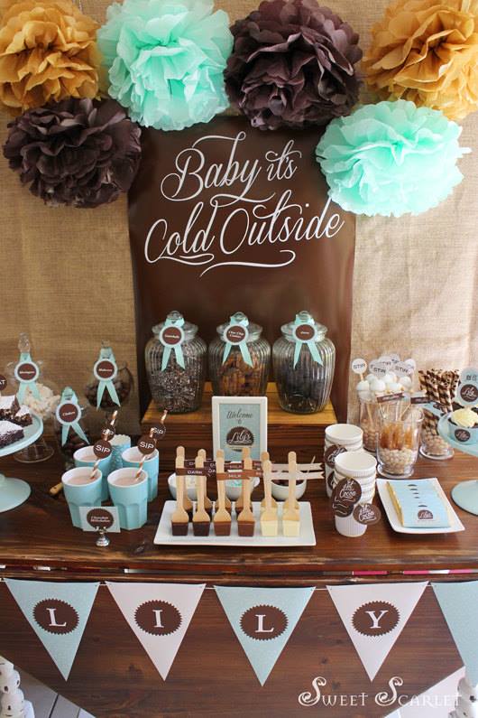 Wedding chocolaty idea