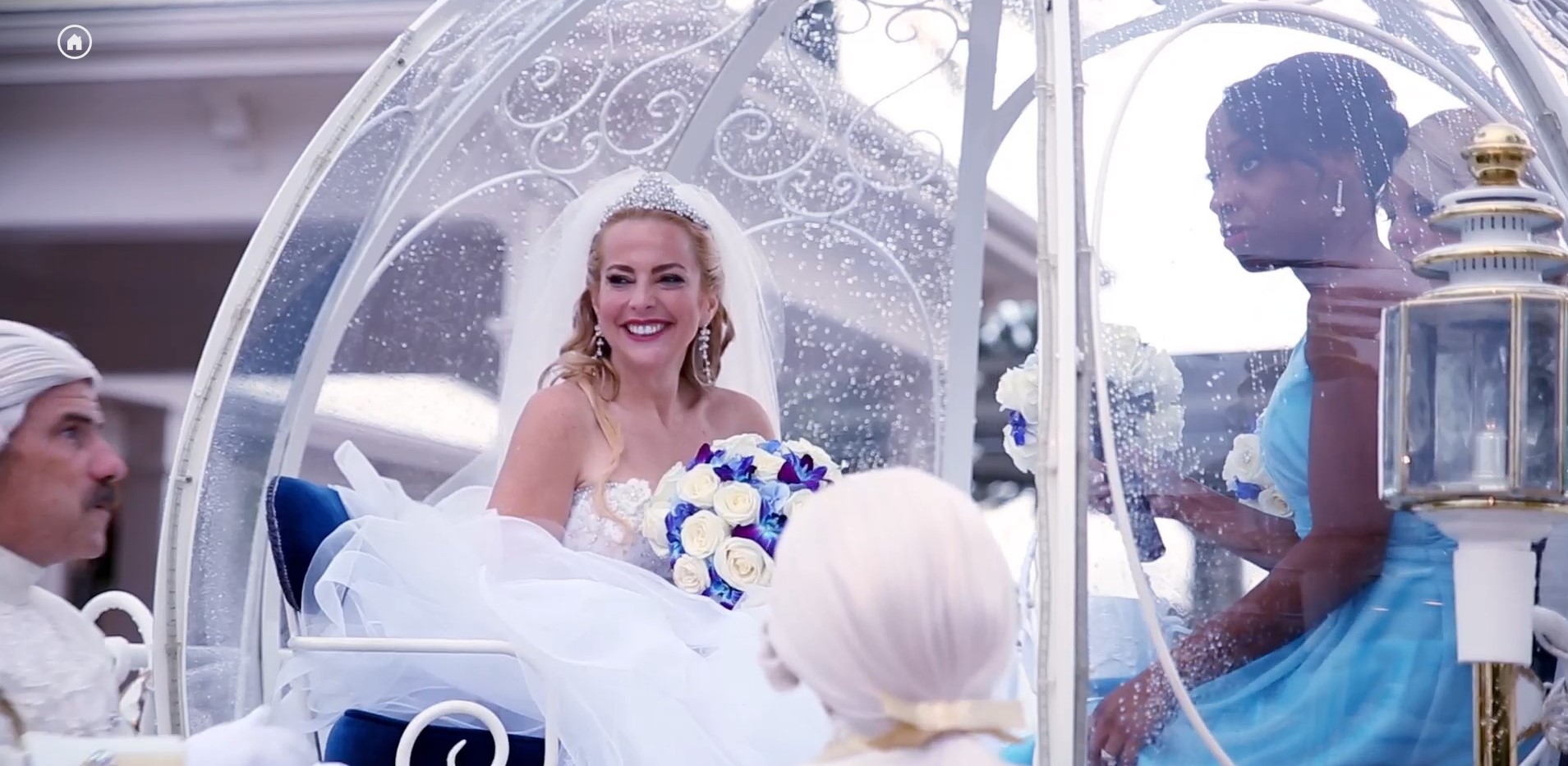 Paraplegic bride loses 87 kgs – and walks down the aisle…