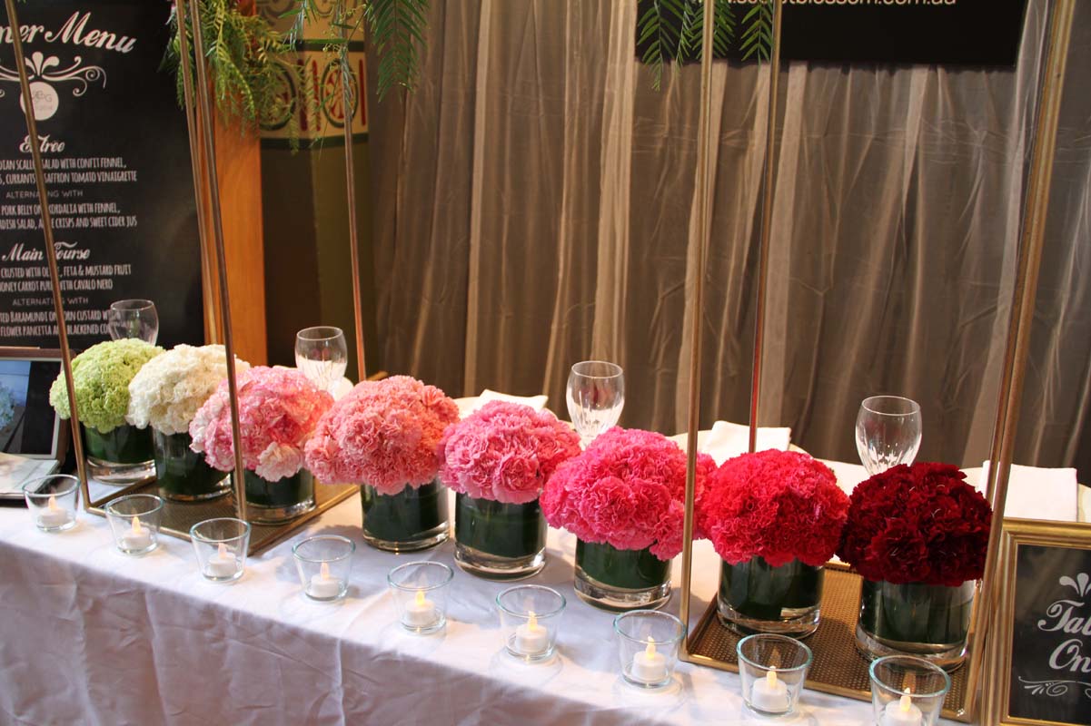Expo trends: What’s hot in wedding flowers