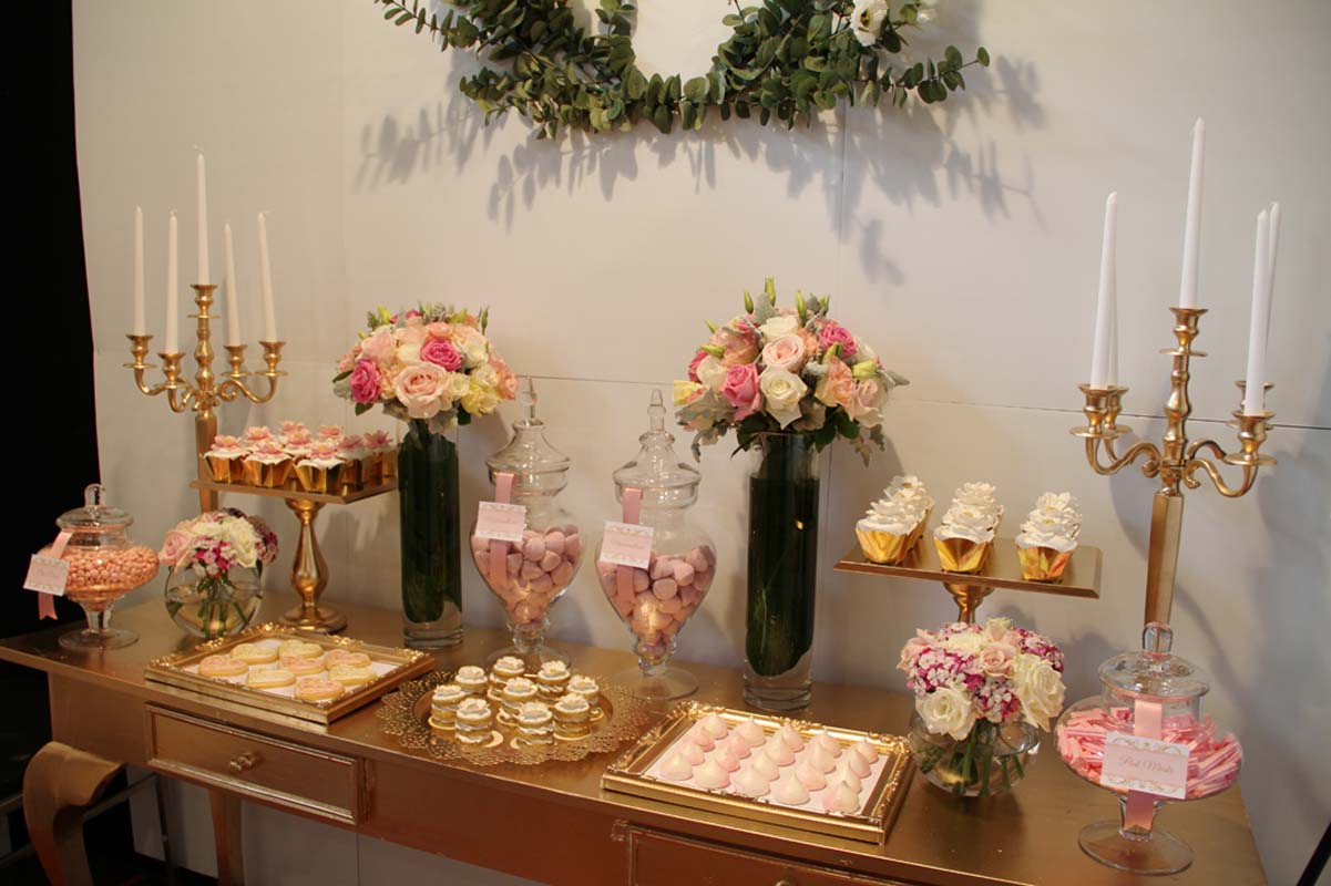 Expo trends: What’s hot in wedding food