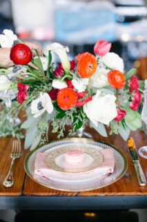 macaron as seating place card with guest name|macaron as seating place card with guest name
