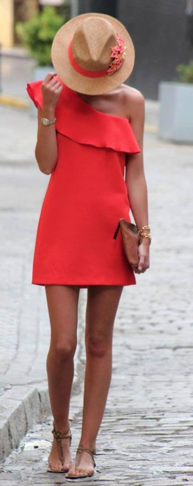 Cute, short and orange