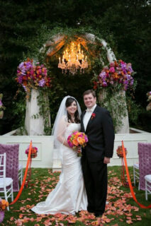 VIbratn orange themed wedding||VIbratn orange themed wedding