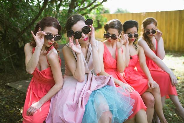 Bridesmaids dresses on a budget