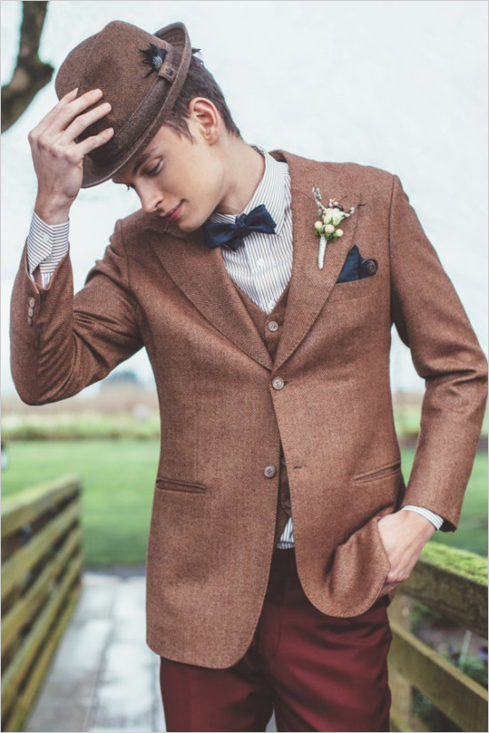 10 funky looks for the casual groom