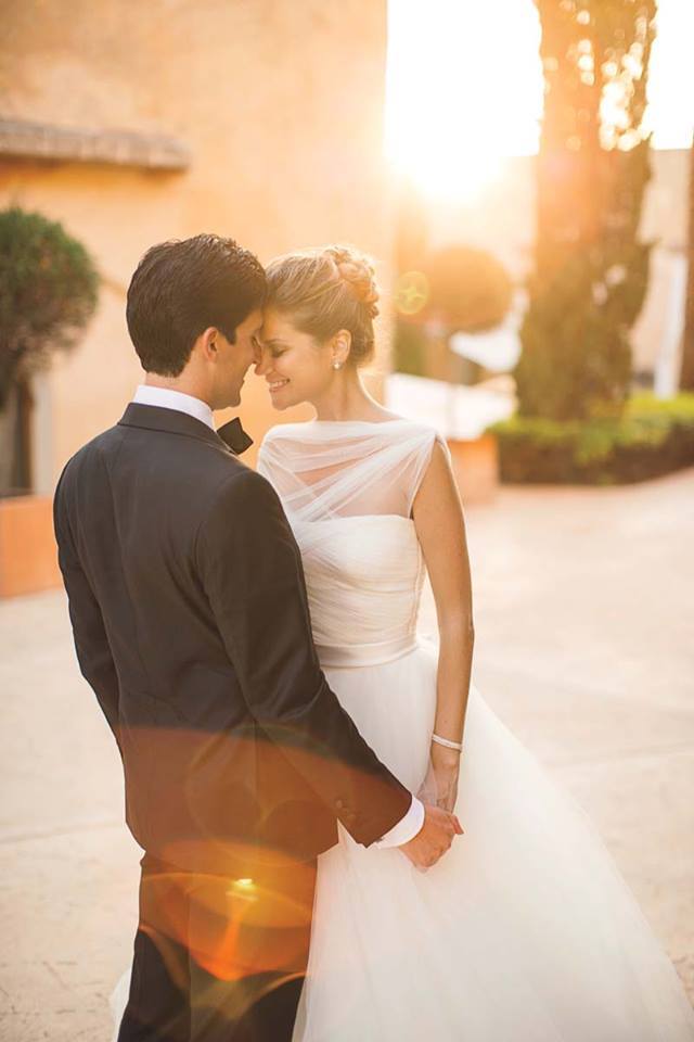 Wedding under the Mediterranean sun