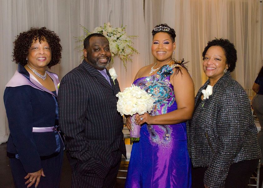 The bride who married herself