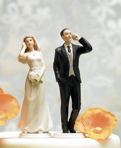 Fun cake toppers