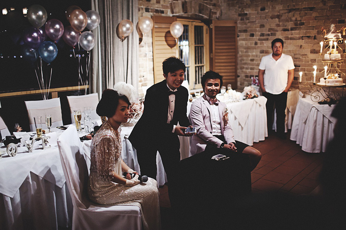 Abracadabra. Making magic at your wedding reception