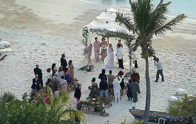 The first pics from Johnny Depp’s wedding are in!
