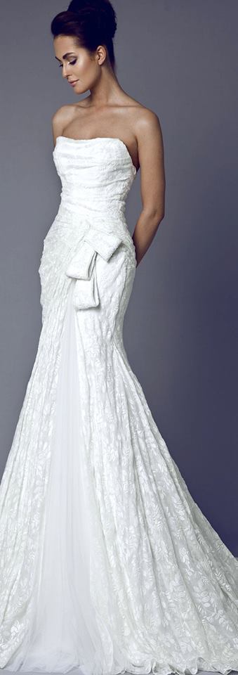For tall, tall brides :)