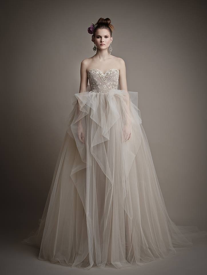 All you need is a gorgeous gown…and a smile