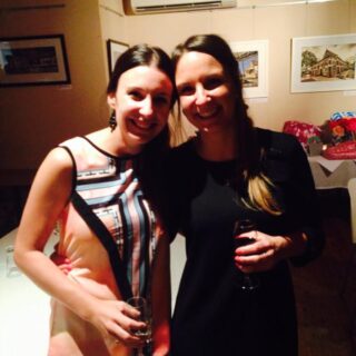 Stephanie Scott and her big sister Kim|Stephanie Scott and her big sister Kim