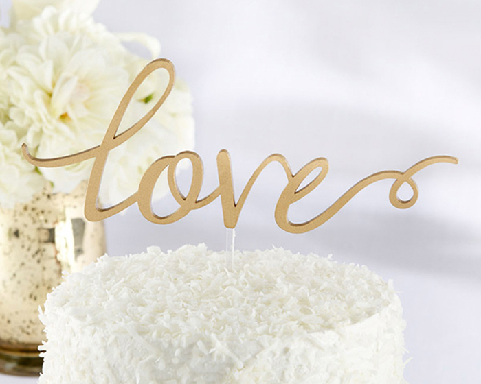 Cake toppers that are showstoppers