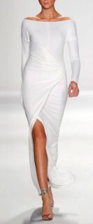 simple white wedding gown|simple white wedding gown