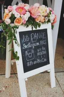 wedding hashtags|funny wedding hashtag|awesome wedding hashtags|wedding hashtag||wedding hashtags|wedding hashtags|||real wedding hashtags|Kyle and Alison Greenen took their wedding hashtag very seriously. Image: Postano|Kyle and Alison Greenen took their wedding hashtag very seriously. Image: Postano|social media at your wedding