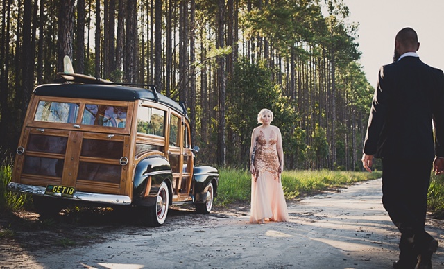 Wedding transport: From Lima to Longboards, with some serious history