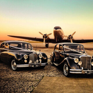 Wedding transport - car hire|