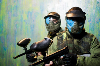 Quad biking buck's night|