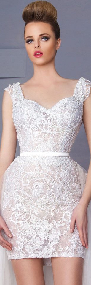 Not a fan of layers and layers of lace?