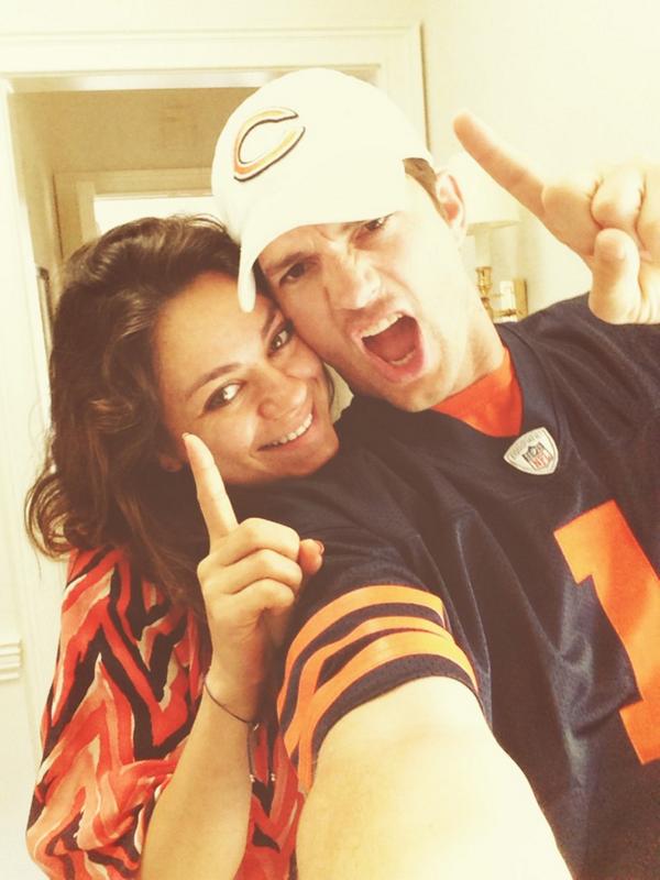 Ashton Kutcher and Mila Kunis marry in secret