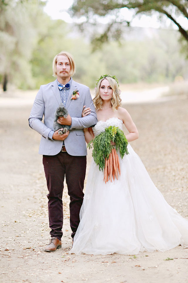 Spring inspiration: farmer’s market-themed wedding shoot
