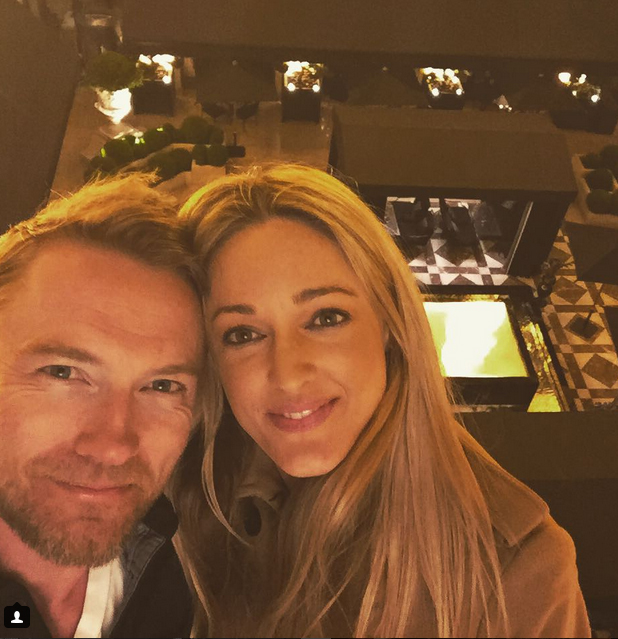 The countdown begins: Ronan Keating readies for his big Scottish wedding