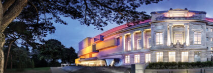 London. Image: The Barbican|Ashmolean Museum Oxford. Image Oxford Aspire Musuems|Discovery Musuem Newcastle. Image City Newcastle|Discovery Musuem Newcastle. Image Discovery Museum|Nationa Museum of Cardiff. Image Aga Tomaszek|The Barbican Terrace