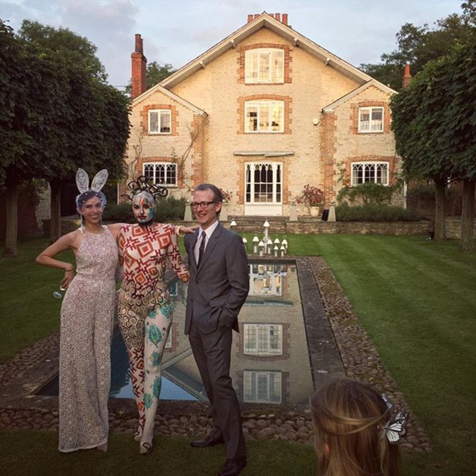 Prince Charles’ second cousin marries after meeting bride on Instagram