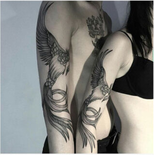 ||Image: Pedromagnifico via Instagram||||||||Image via son_c_/Instagram|Image via son_c_/Instagram||Image via: Sssinful/Tumblr|||Image via: Sssinful/Tumblr|||||||||Image: Pedromagnifico via Instagram|||||I love him I love her tattoo|A tattoo as old as time? Image: Inked magazine|